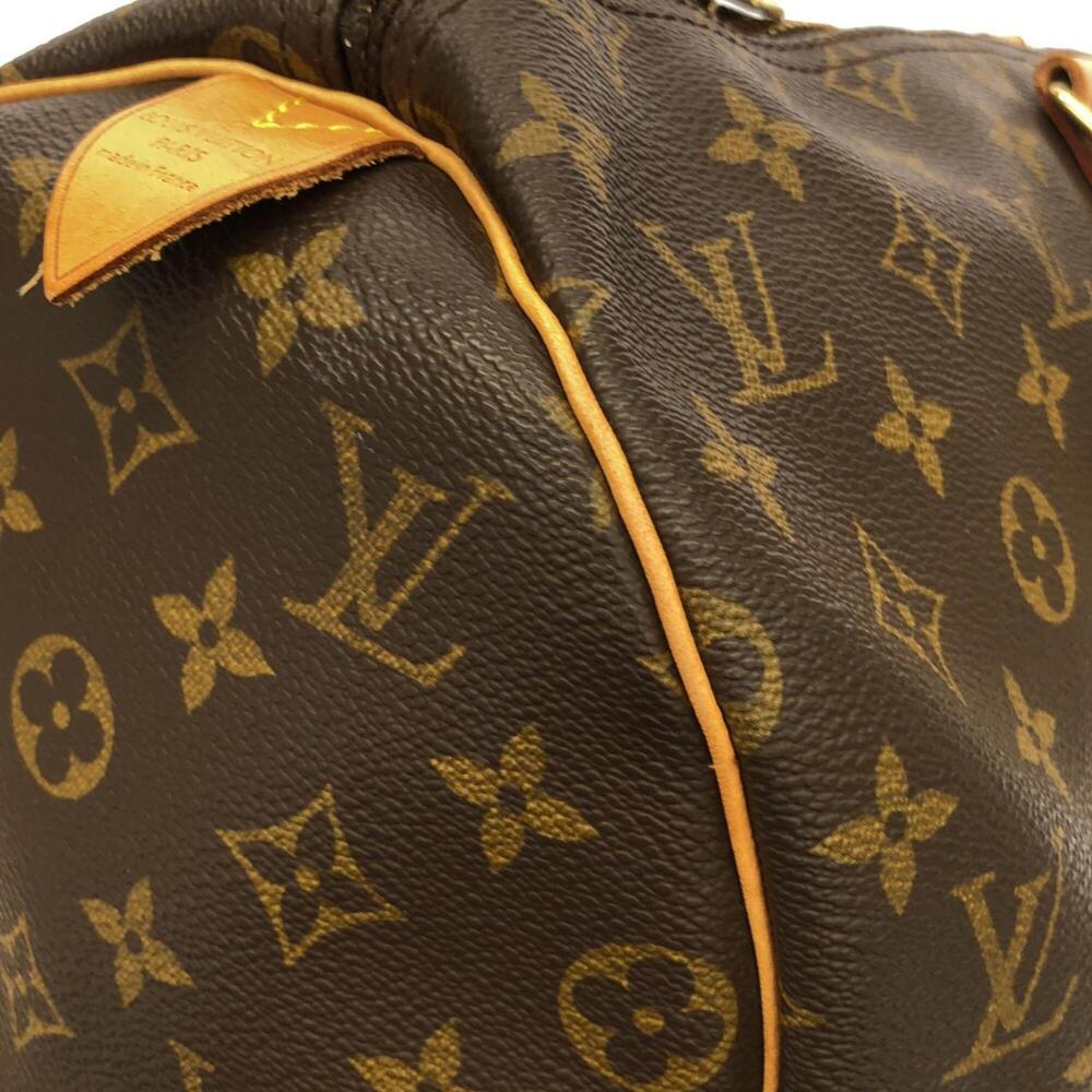 LOUIS VUITTON Brown Monogram Keepall 45 Boston Bag - Picture 7 of 10
